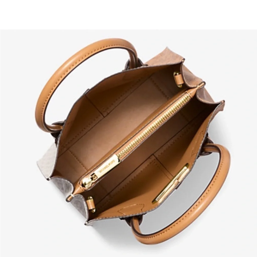 Michael Kors Small Mercer satchel crossbody